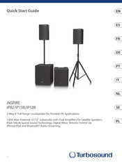 Turbosound iNSPIRE iP82 Manual De Instrucciones