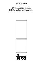 Teka TKI4 340 SD Manual De Instrucciones