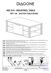 Gautier Diagone E16 - INDUSTRIEL Instrucciones De Montaje