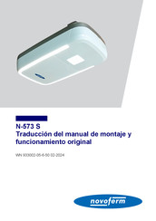 Novoferm N-573 S Traducción Del Manual De Funcionamiento Original