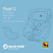 Maxi-Cosi Pearl S Manual Del Usuario