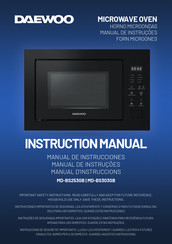 Daewoo MD-BS253GB Manual De Instrucciones