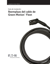 Eaton Green Motion Fleet EVCCJ1772-J80 Guia De Instalacion