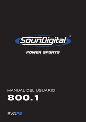 Soundigital 800.1 EVOPS Manual Del Usuario