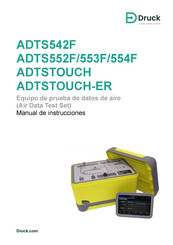 Baker Hughes Druck ADTSTOUCH Manual De Instrucciones