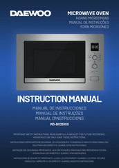 Daewoo MD-BO251GS Manual De Instrucciones