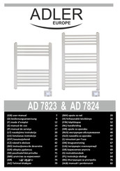 Adler europe AD 7824 Manual De Uso