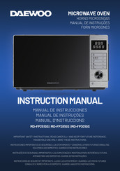 Daewoo MD-FP281GS Manual De Instrucciones