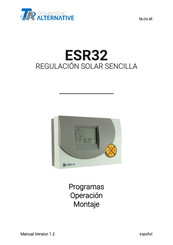 Technische Alternative ESR32 Manual Del Usuario