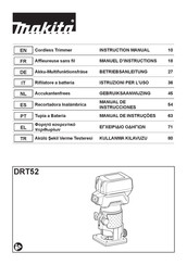 Makita DRT52 Manual De Instrucciones