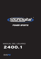 Soundigital EVOPS 2400.1 Manual Del Usuario