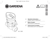 Gardena 1285 Instrucciones De Empleo