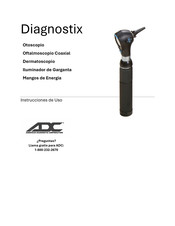 ADC Diagnostix 5463 Instrucciones De Uso