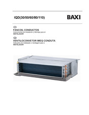 Baxi IQD50 Instrucciones De Instalación Y Montaje