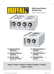 Buffalo CU472 Manual De Instrucciones