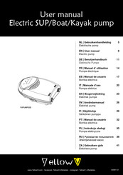 Yellow V YVPUMP02E Manual De Usuario