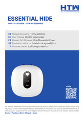 HTW ESSENTIAL HIDE Manual De Usuario