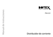 Botex PSA-321 Manual De Instrucciones