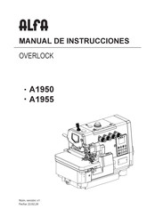 ALFA A1955 Manual De Instrucciones