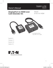 Eaton TRIPP LITE B150-1A1-HDMI Manual Del Propietário