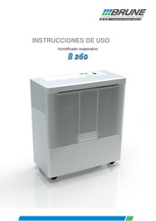 Brune 1160000261 Instrucciones De Uso