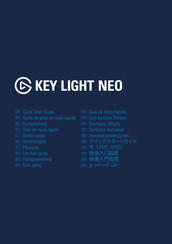 Elgato KEY LIGHT NEO Guia De Inicio Rapido