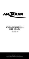 ANSMANN LITHIUM 2 Manual De Instrucciones