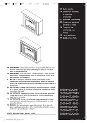 Kingfisher 5059340720159 Instrucciones De Montaje