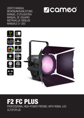 Cameo F2 FC PLUS Manual De Usuario