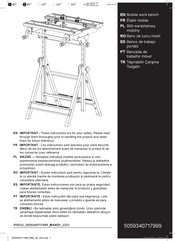 Kingfisher 5059340717999 Instrucciones De Montaje