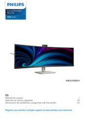 Philips 49B2U5900CH Manual De Usuario