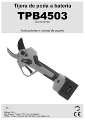 Anova TPB4503 Instrucciones