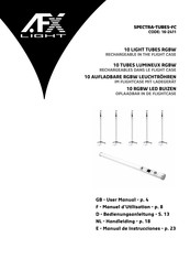 afx light 16-2411 Manual De Instrucciones