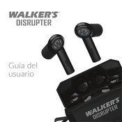 Walker's DISRUPTER GWP-DSRPT Guia Del Usuario