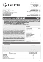 Gumotex SEASHINE Manual De Usuario