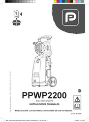 Kingfisher PPWP2200 Instrucciones Originales