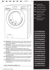 Kingfisher CLFS8KGWEU Manual Del Usuario