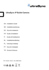 CADDX UltraSync TVUC-B01-0401-BUL-W Guia De Instalacion