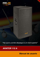 Pro DG Systems AVIATOR 112 A Manual De Usuario