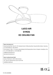 Beacon Lighting 513071 Manual Del Usuario