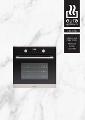 Euro Appliances EO60MXS Guía De Uso Y Cuidado