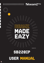 Beamz Pro 150.456 V1.0 Manual Del Usuario