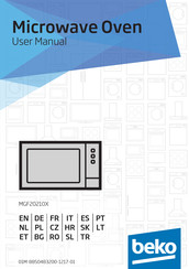 Beko 01M-8850483200-1217-01 Manual Del Usuario