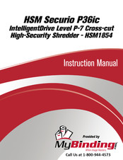 HSM HSM1854 Instrucciones De Servicio