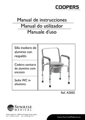 Sunrise Medical COOPERS A2002 Manual De Instrucciones