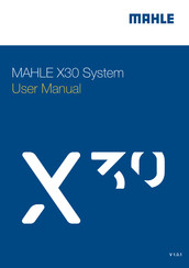 MAHLE X30 Manual De Usuario