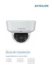 Avigilon 2.0C-H6SL-D1 Guia De Instalacion