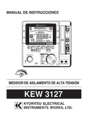 Kyoritsu Electrical Instruments Works KEW 3127 Manual De Instrucciones