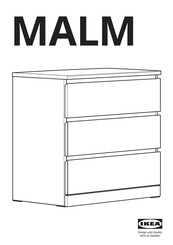 Ikea MALM Instrucciones De Montaje