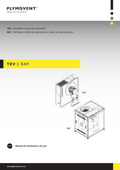 PLYMOVENT SAF-5 Manual De Instalación Y De Uso